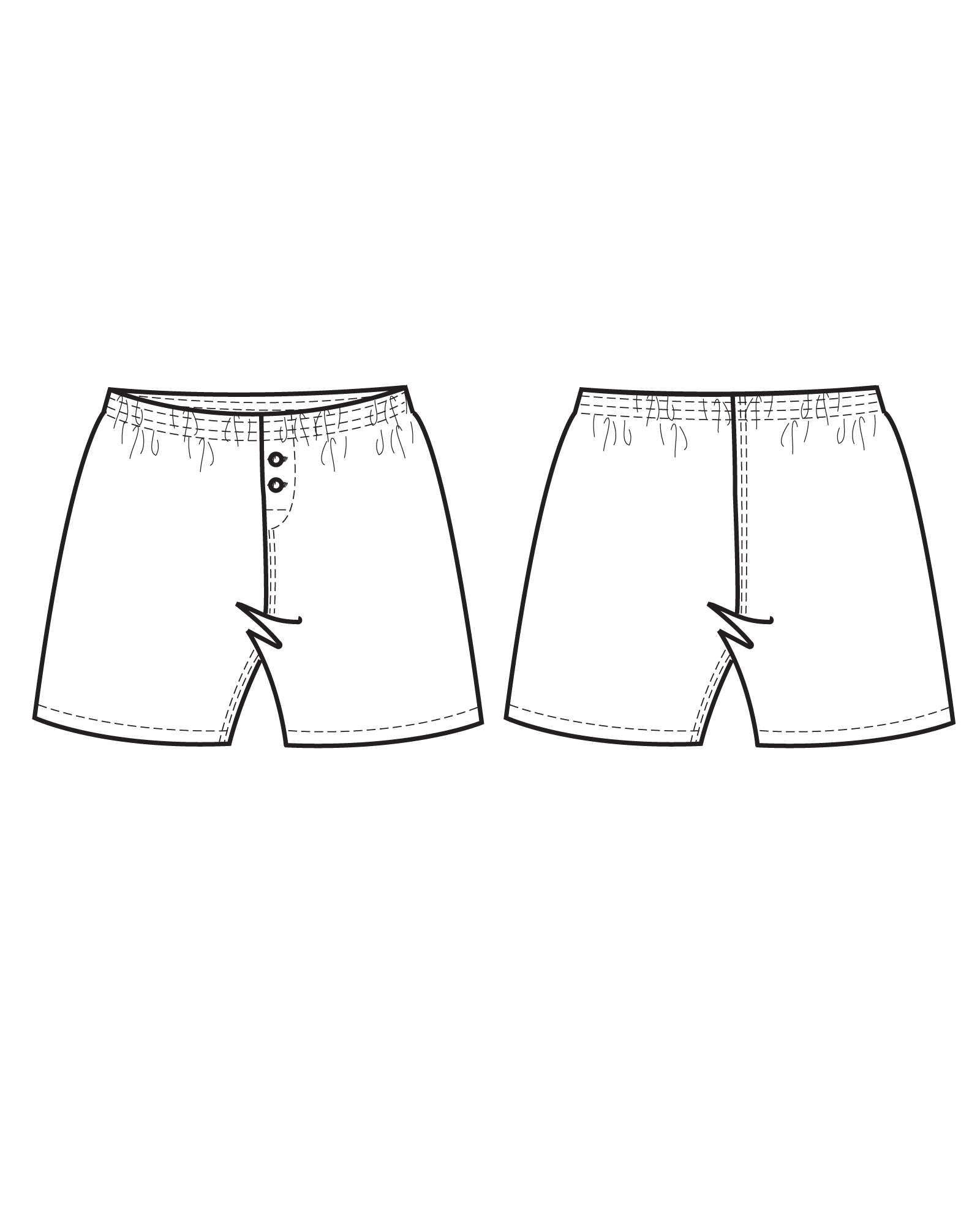 The Bingley Boxer Shorts – Measure Twice Cut Once