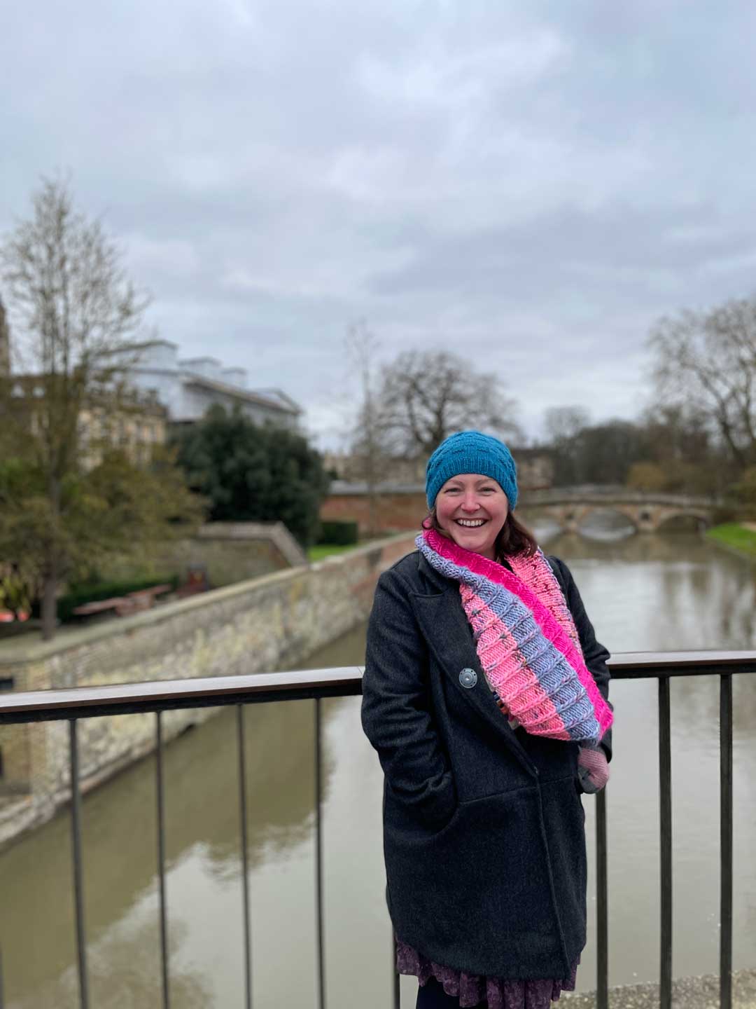 and now for something different…a scarf!