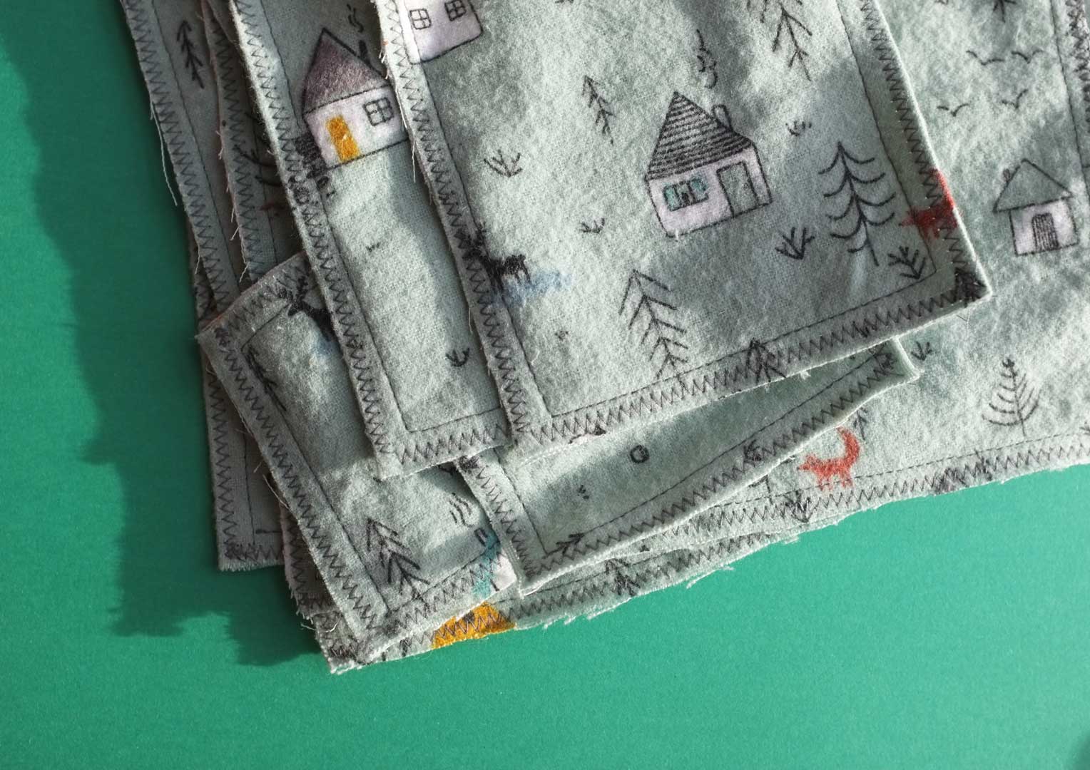 Satisfyingly Boring Sewing – Not Paper Towels