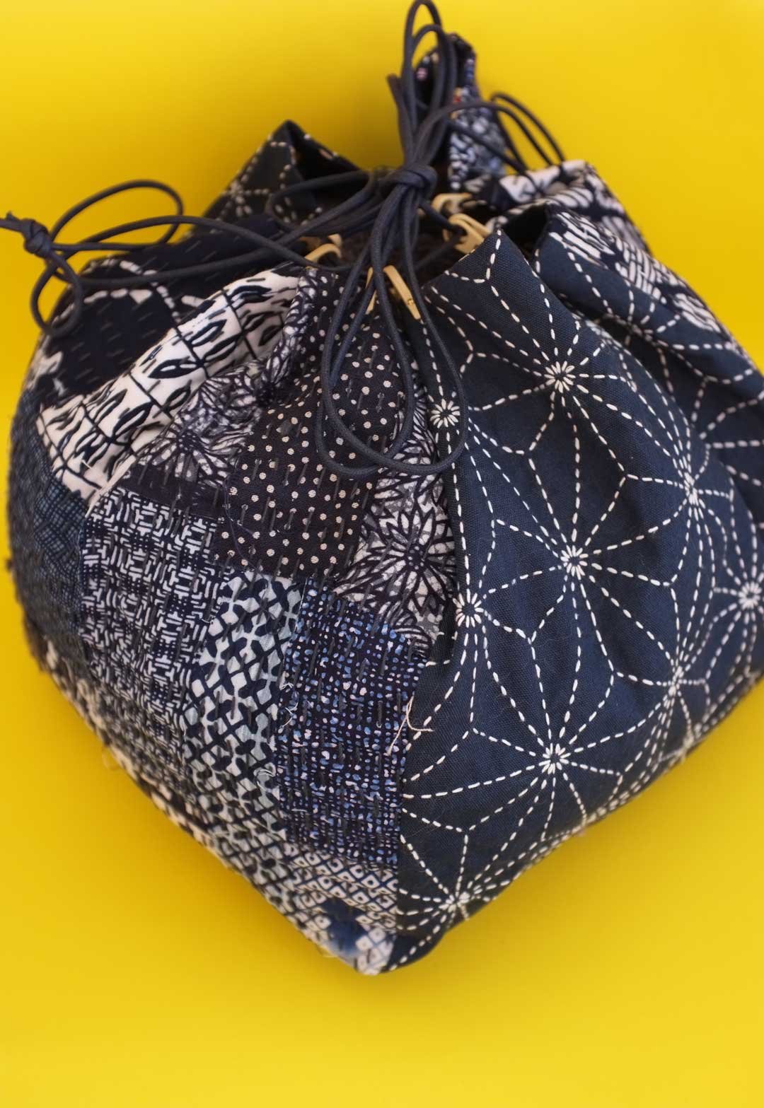 Sashiko and Boro Rice Bags